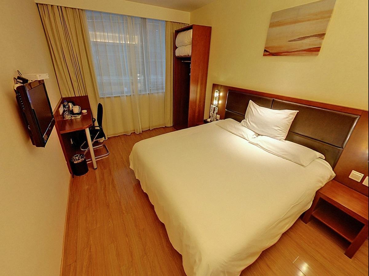 Ji Hotel Šanghaj Exteriér fotografie
