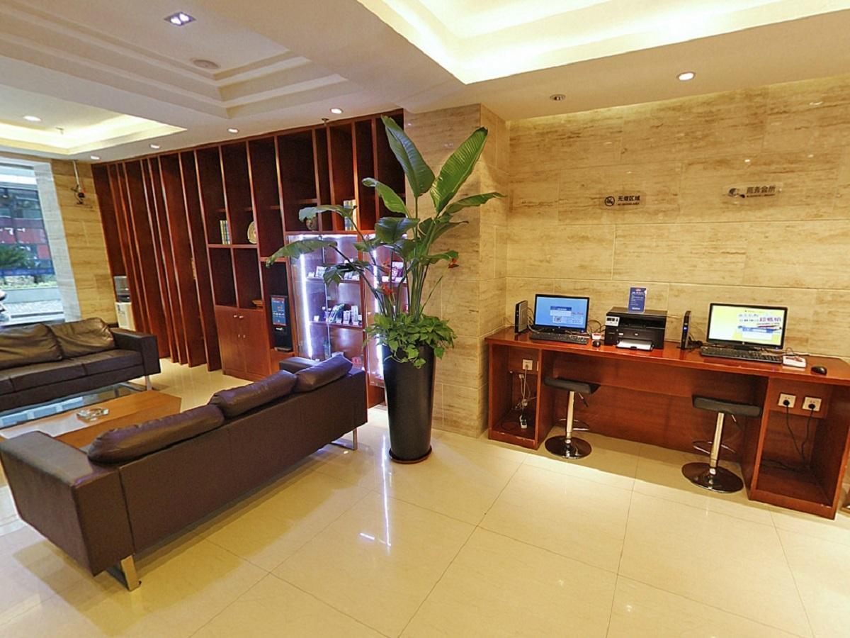 Ji Hotel Šanghaj Exteriér fotografie